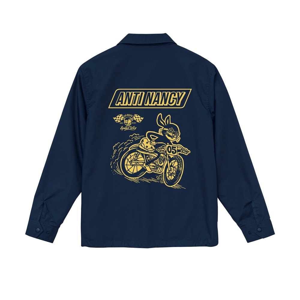 AYARABBIT ANTI NANCY T/C COACH JACKET [GOAHEAD/ゴーアヘッド]