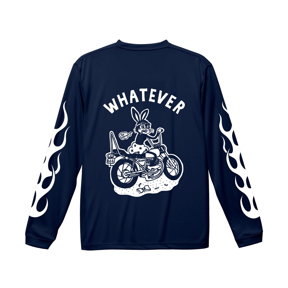 AYARABBIT WHATEVER DRY SILKY TOUCH L/S TEE