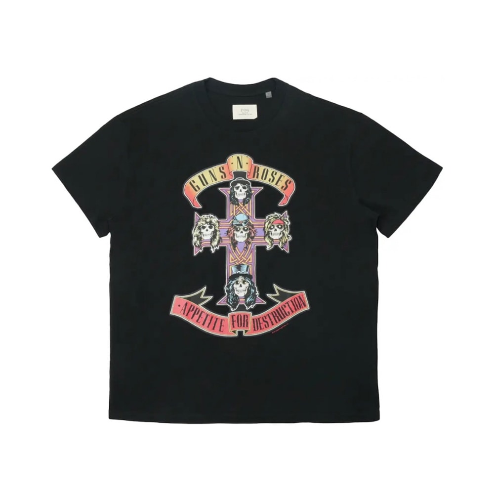 GUNS N ROSES S/S TEE [ESSENTIALS/エッセンシャルズ]