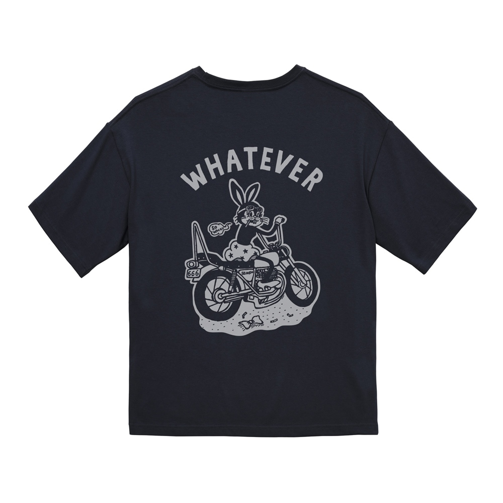 AYARABBIT WHATEVER BIG SILHOUETTE S/S TEE [GOAHEAD/ゴーアヘッド]