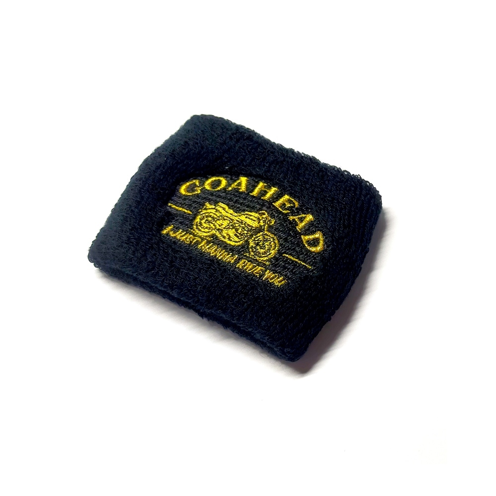 JUST WANNA RIDE PILE WRISTBAND,GOAHEAD,ゴーアヘッド]