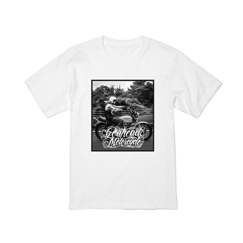 AYARIDER PHOTO S/S TEE 2023 [GOAHEAD/ゴーアヘッド]