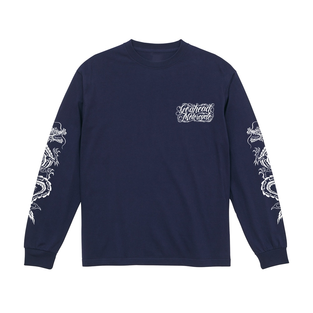 RISING DRAGON L/S TEE [GOAHEAD/ゴーアヘッド]