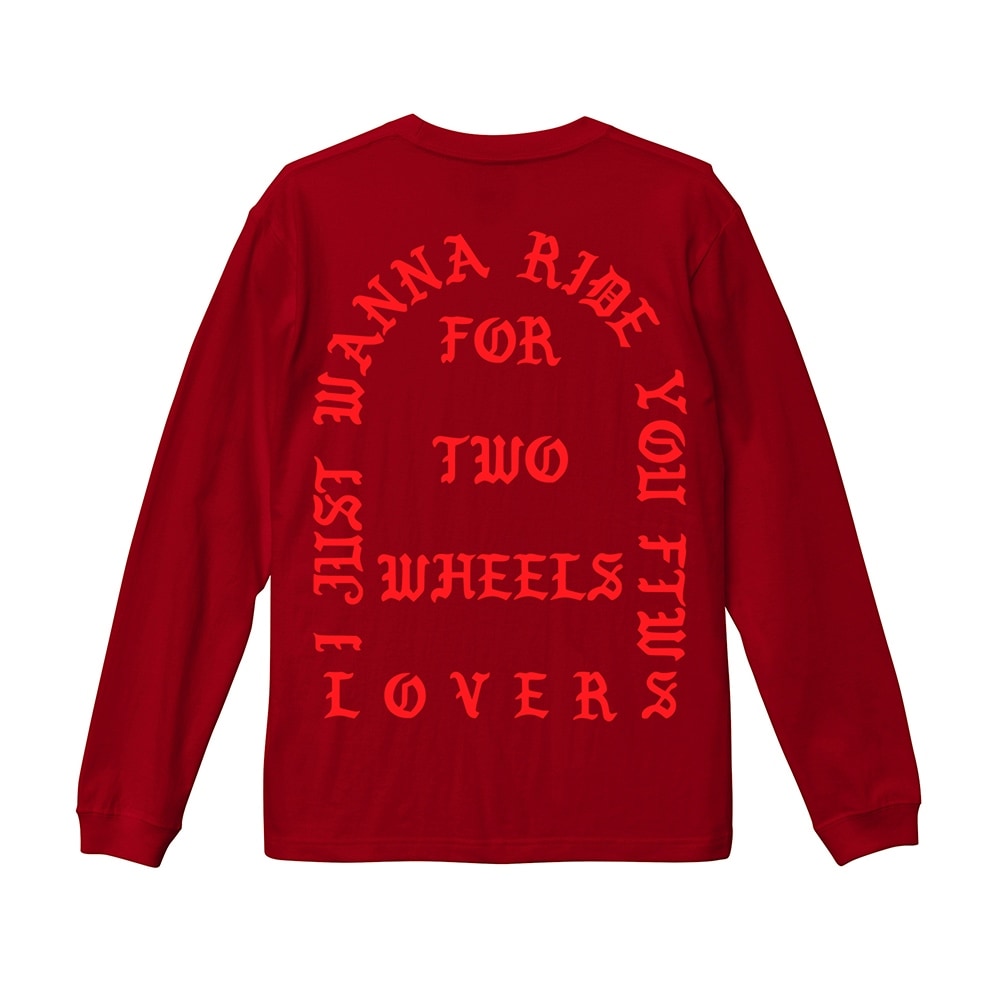 "F.T.W.L" LONG SLEEVE TEE [GOAHEAD/ゴーアヘッド]