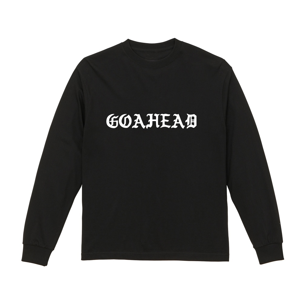 "GOAHEAD" SOUVENIR L/S TEE [GOAHEAD/ゴーアヘッド]