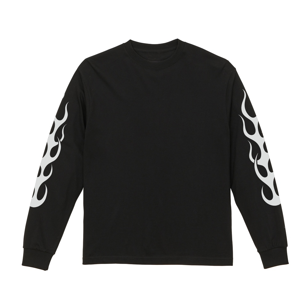 REFLECTOR FLAMES L/S TEE [GOAHEAD/ゴーアヘッド]