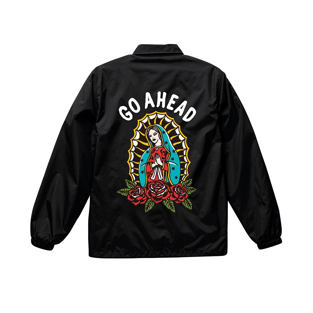 OLD SKOOL MARIA NYLON COACH JACKET [GOAHEAD/ゴーアヘッド]