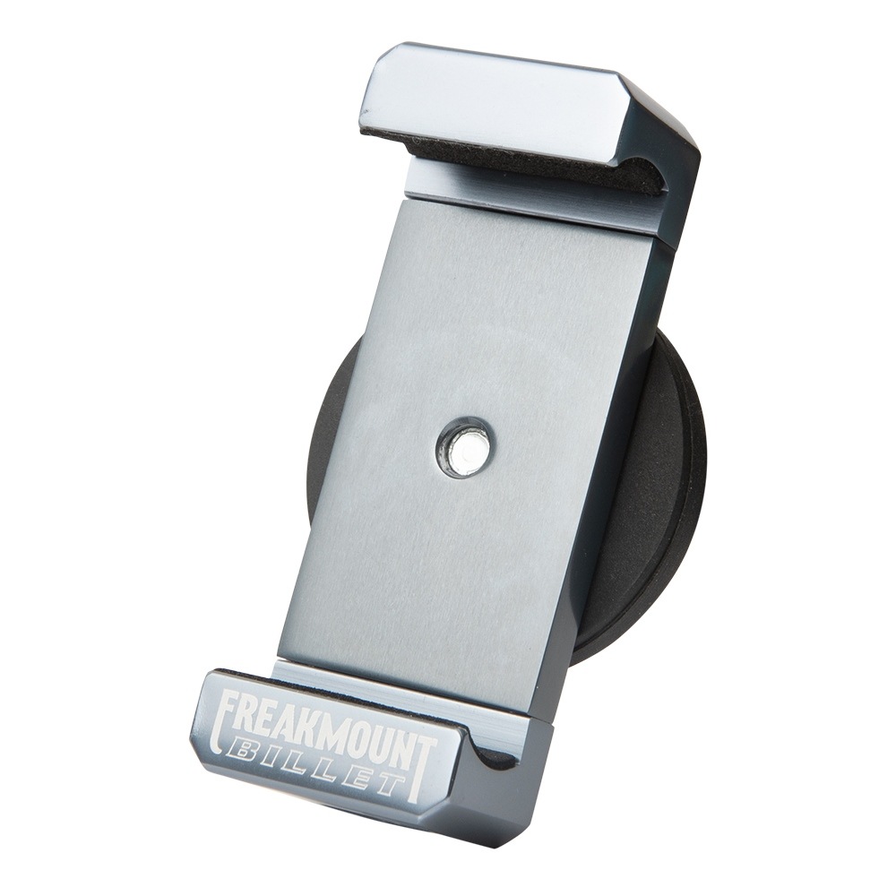 BILLET SMARTPHONE HOLDER #STEEL BLUE [FREAKMOUNT/フリーク マウント]