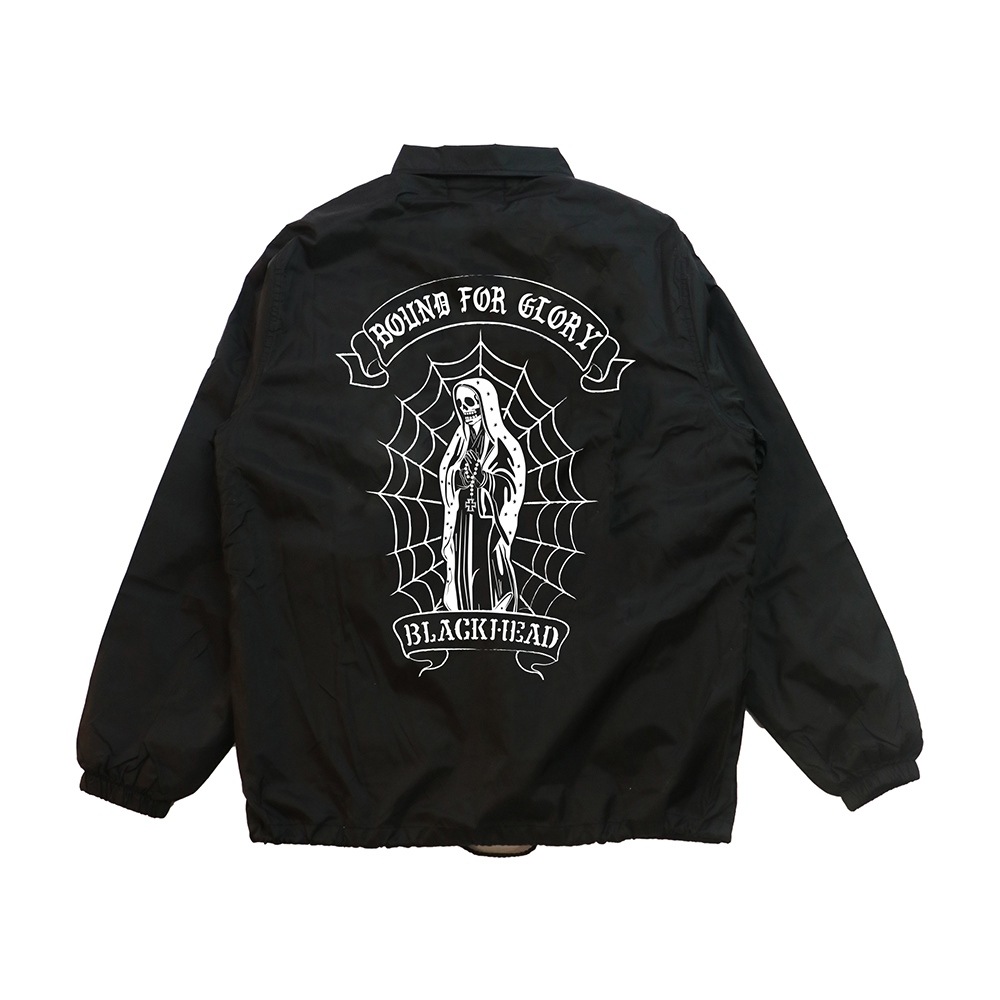 BOUND FOR GLORY BOA COACH JACKET [BLACK HEAD/ブラックヘッド]