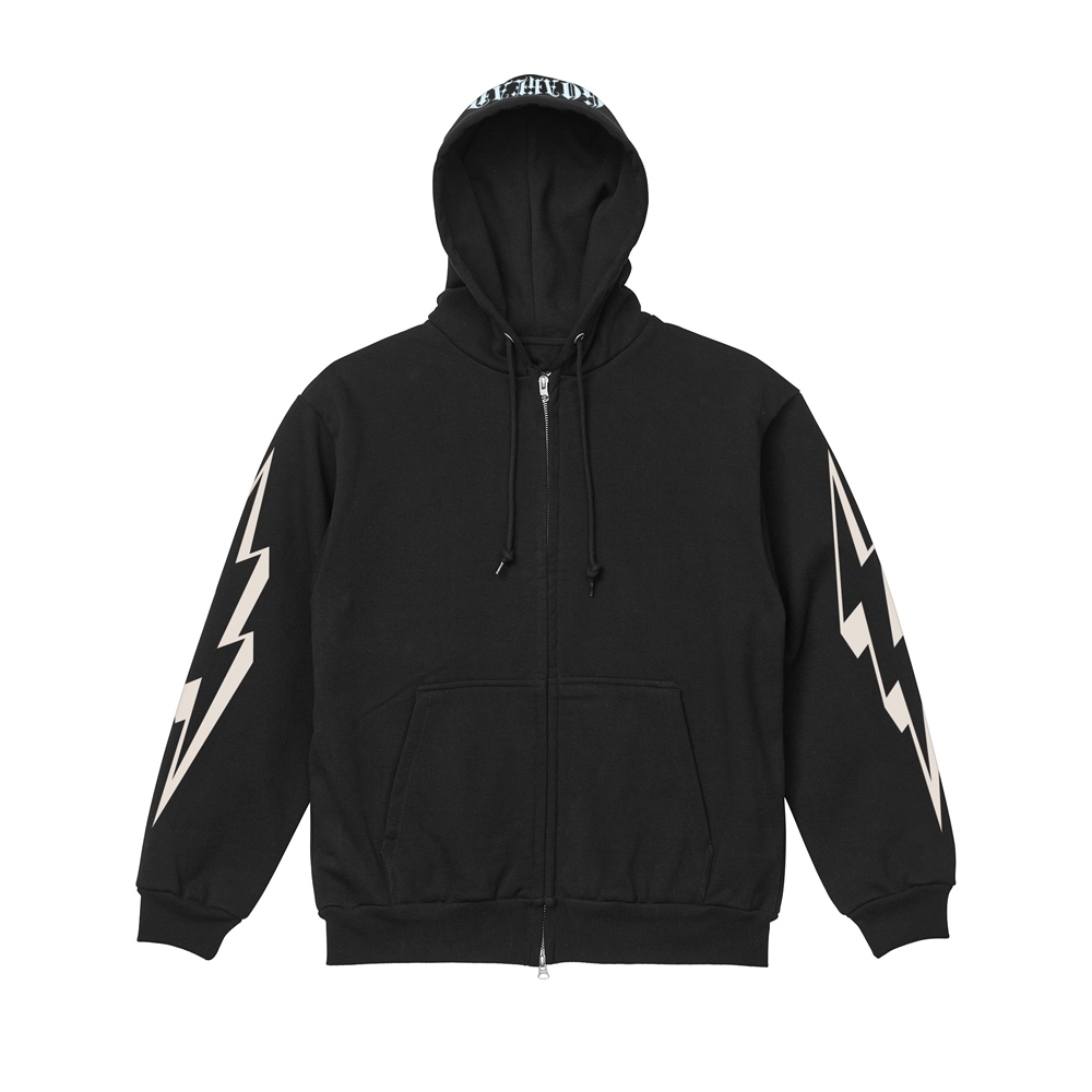 REFLECTOR THUNDER ZIPUP HOODIE [GOAHEAD/ゴーアヘッド]