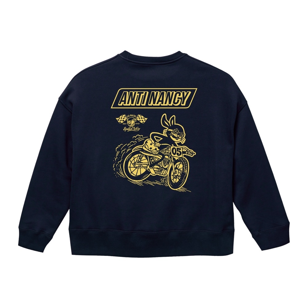 AYARABBIT ANTI NANCY T/C BIG SILHOUETTE SWEATSHIRT [GOAHEAD/ゴーアヘッド]