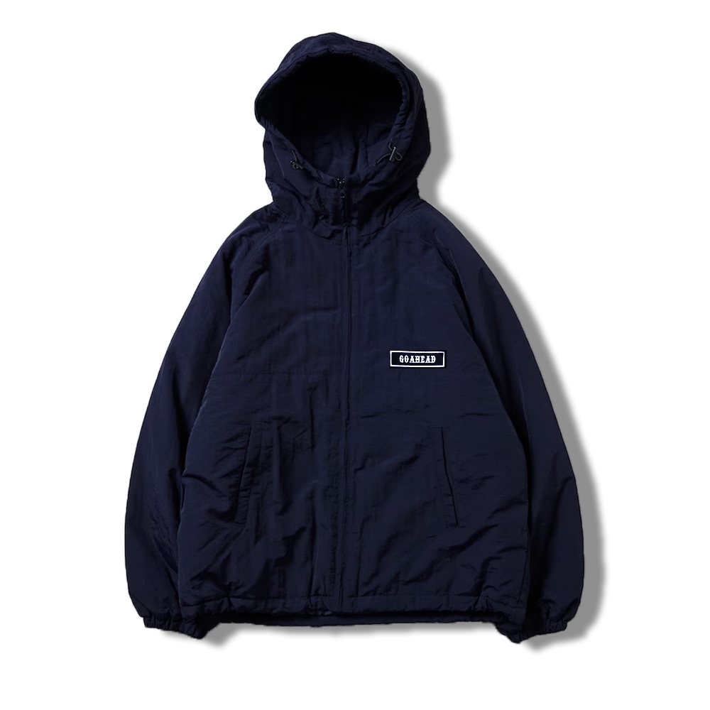 BIG SILHOUETTE PADDED HOODIE NYLON JKT [GOAHEAD/ゴーアヘッド]
