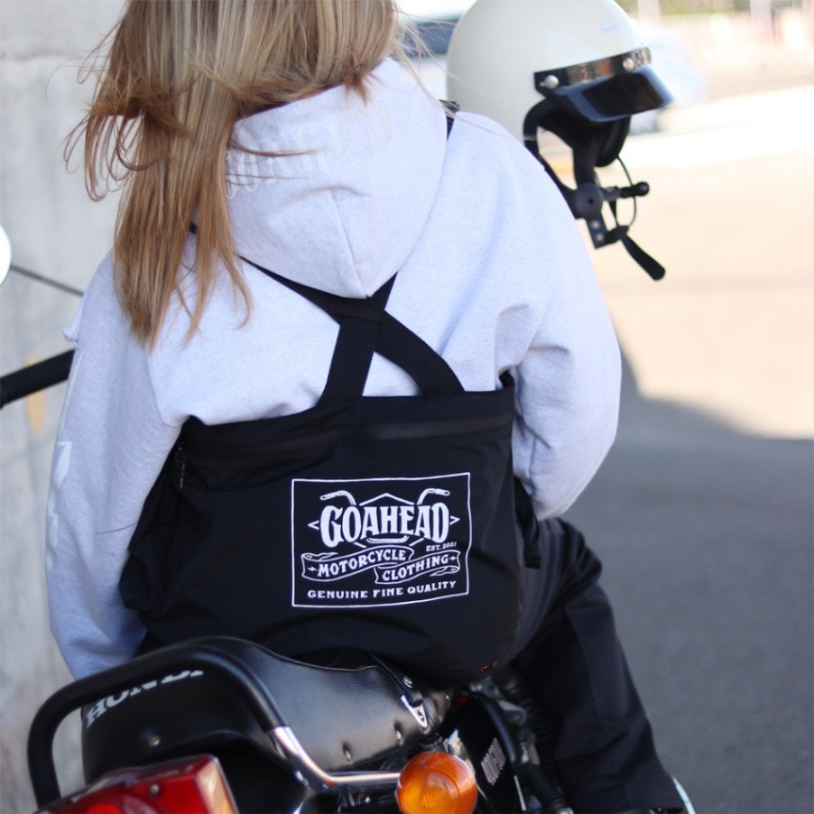 バイクウェア・装備 GOAHEAD ICON SCRIPT CN UTILITY VEST ICON C/N UTILITY VEST [GOAHEAD/ゴーアヘッド] | BRAND,GOAHEAD