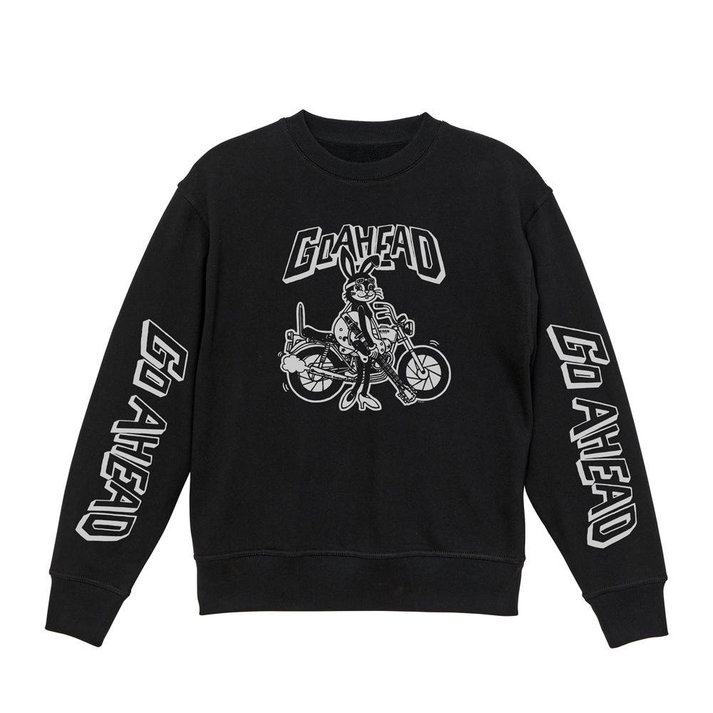 ROCK'N RIDE SWEATSHIRTS [GOAHEAD/ゴーアヘッド]