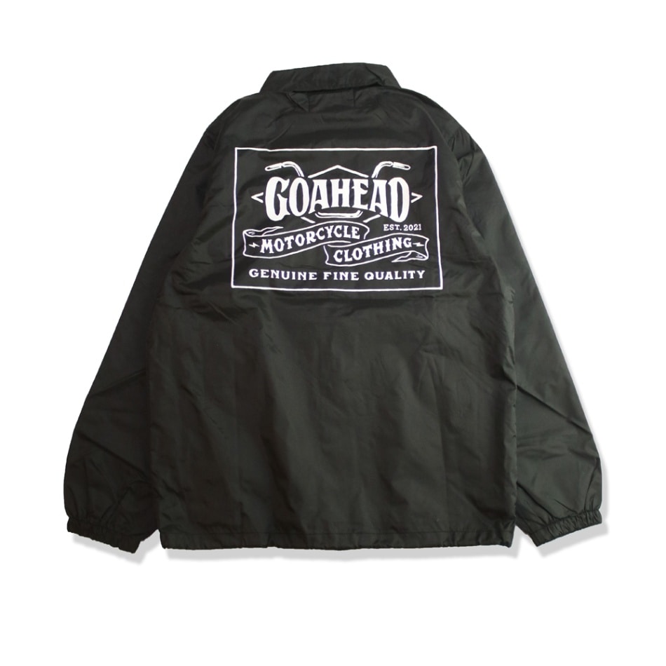 ICON NYLON COACH JACKET [GOAHEAD/ゴーアヘッド]
