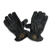 STAR BURST STUDS GLOVE
