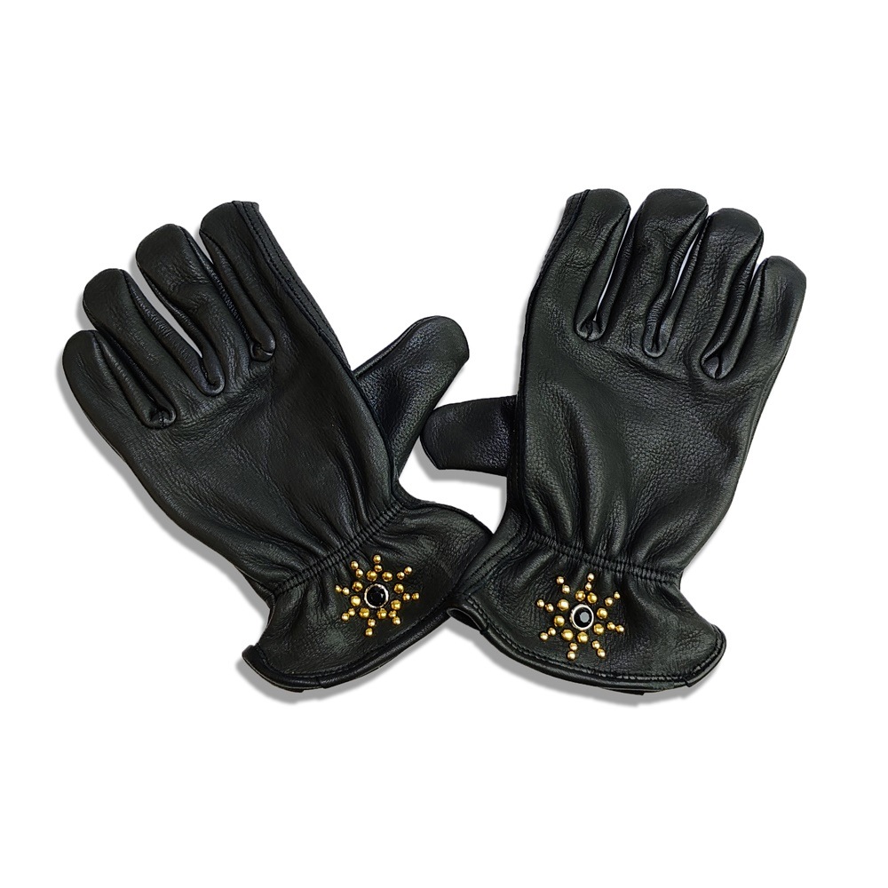 STAR BURST STUDS GLOVE