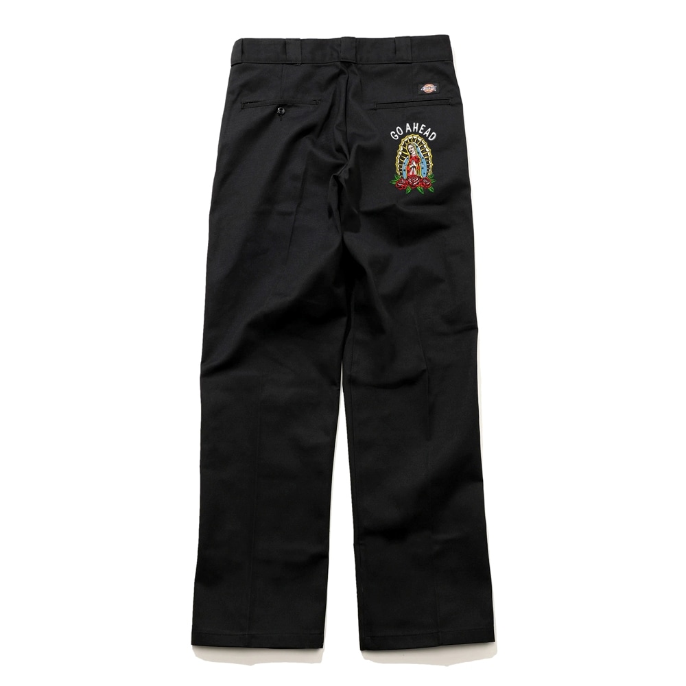 OLD SKOOL MARIA EMBROIDERY WORK PANTS [GOAHEAD/ゴーアヘッド]
