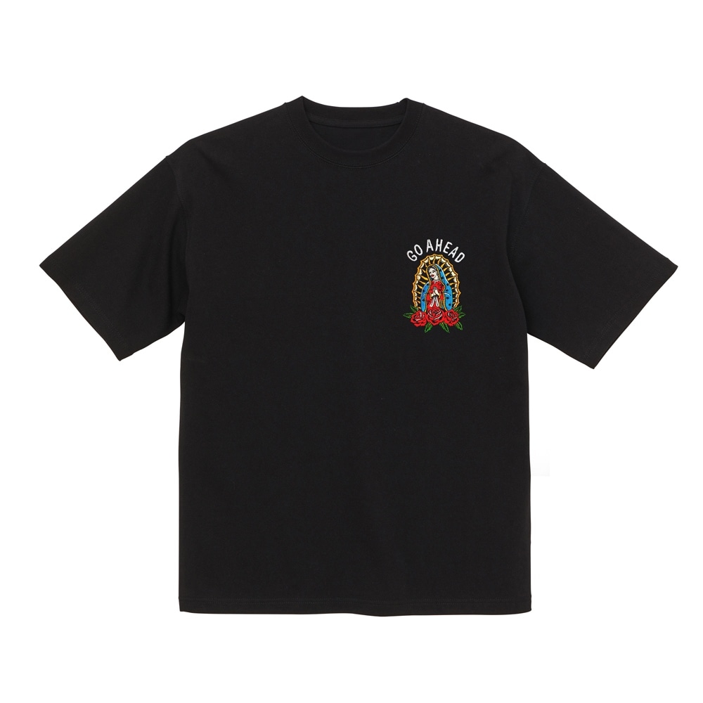 OLD SKOOL MARIA EMBROIDERY BIG SILHOUETTE S/S TEE