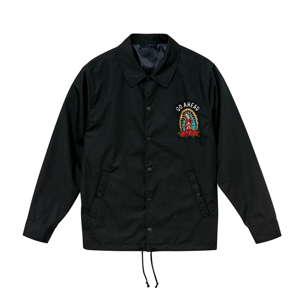 OLD SKOOL MARIA EMBROIDERY T/C COACH JACKET
