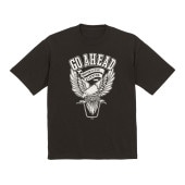 VINTAGE EAGLE BIG SILHOUETTE S/S TEE - CRACK PRINT -