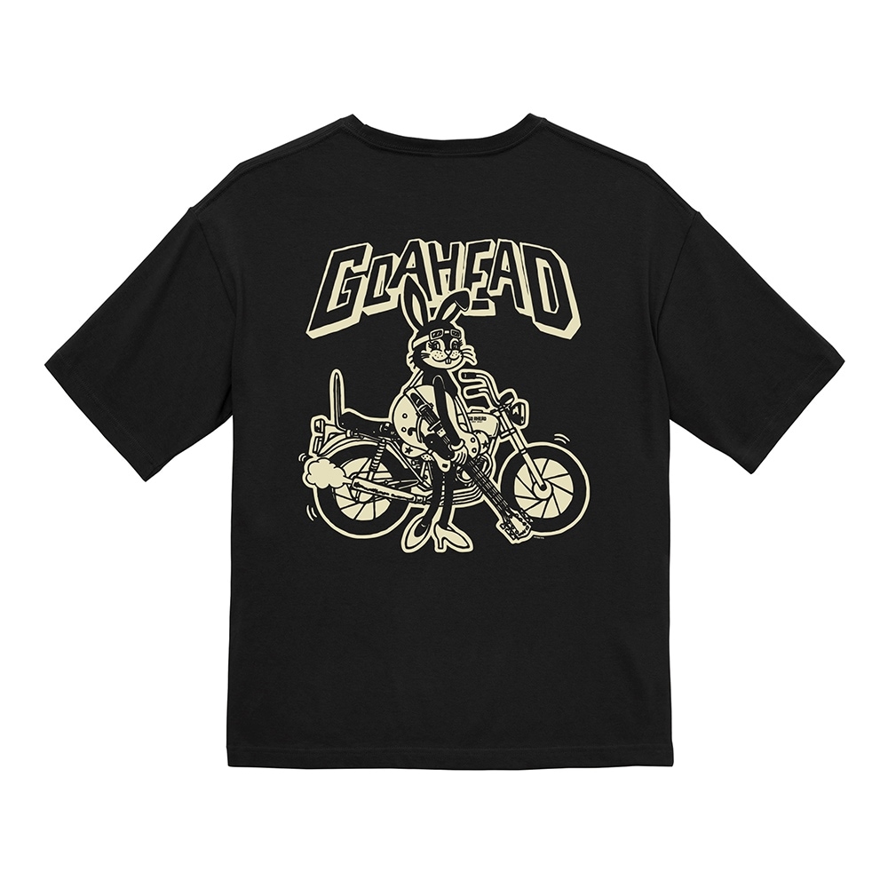 ROCK'N RIDE BIG SILHOUETTE S/S TEE
