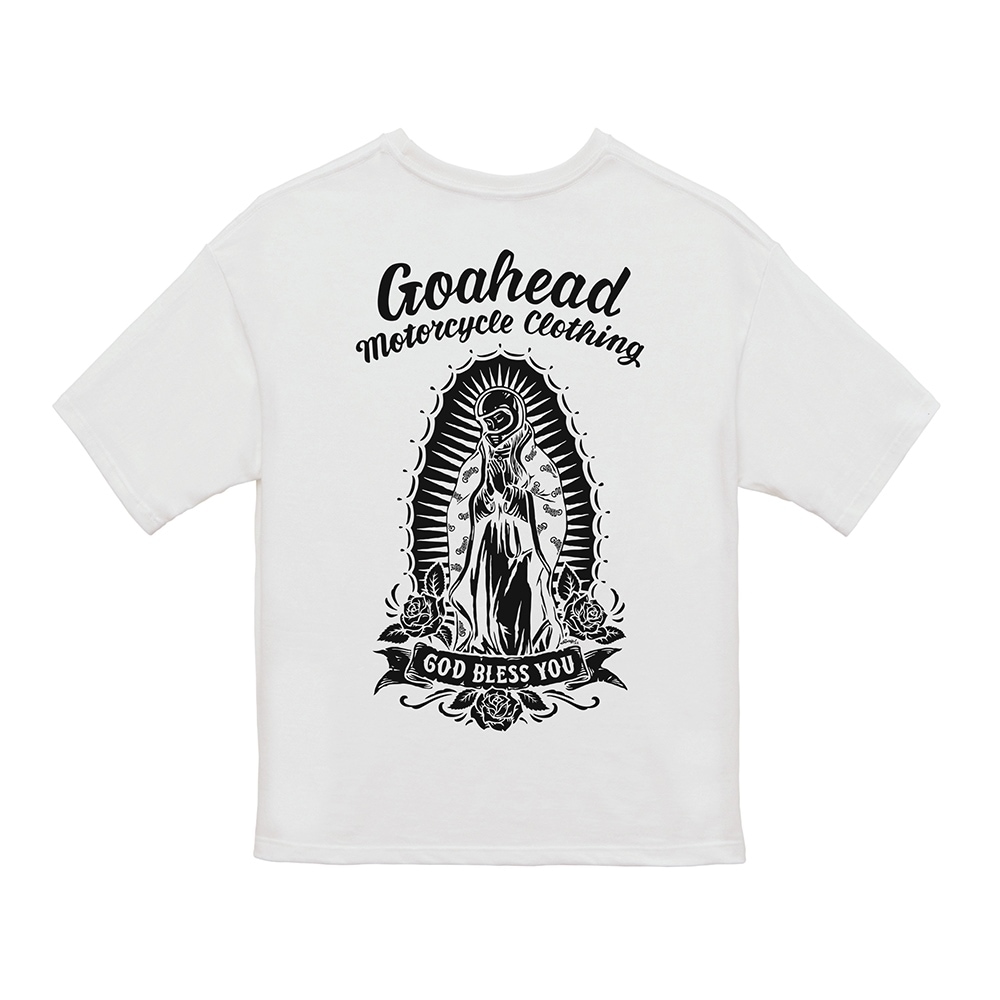 GUADALUPE ICON BIG SILHOUETTE S/S TEE