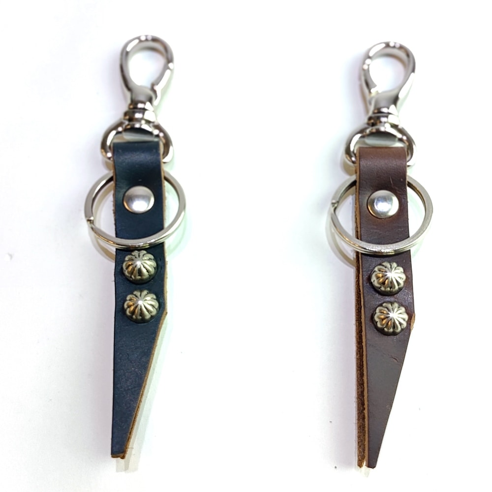 APOLLO LEATHER KEYCHAIN | BRAND,GOAHEAD | ACOLLECT ONLINE STORE