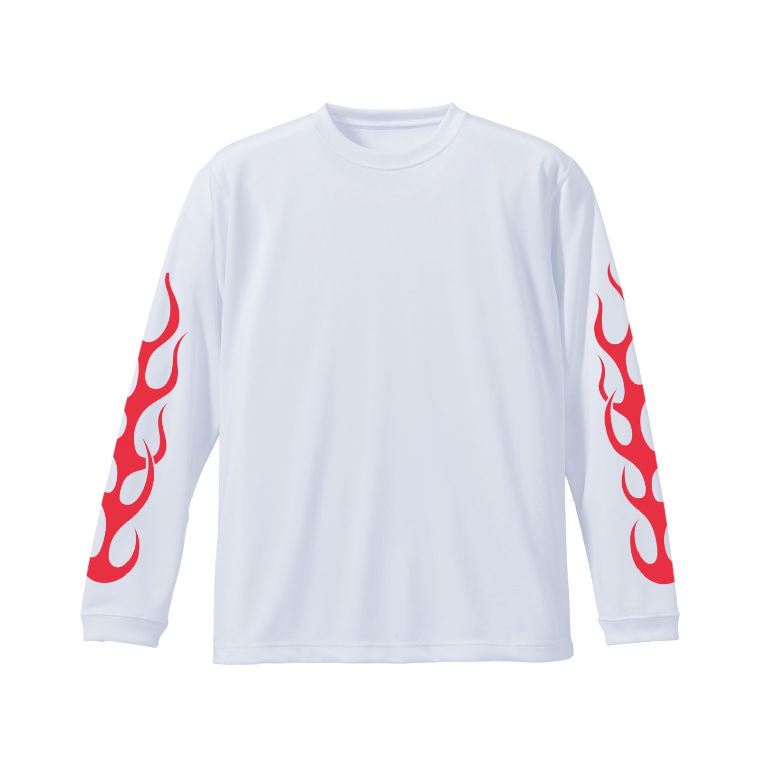 FIRE SLEEVE DRY SILKY TOUCH L/S TEE