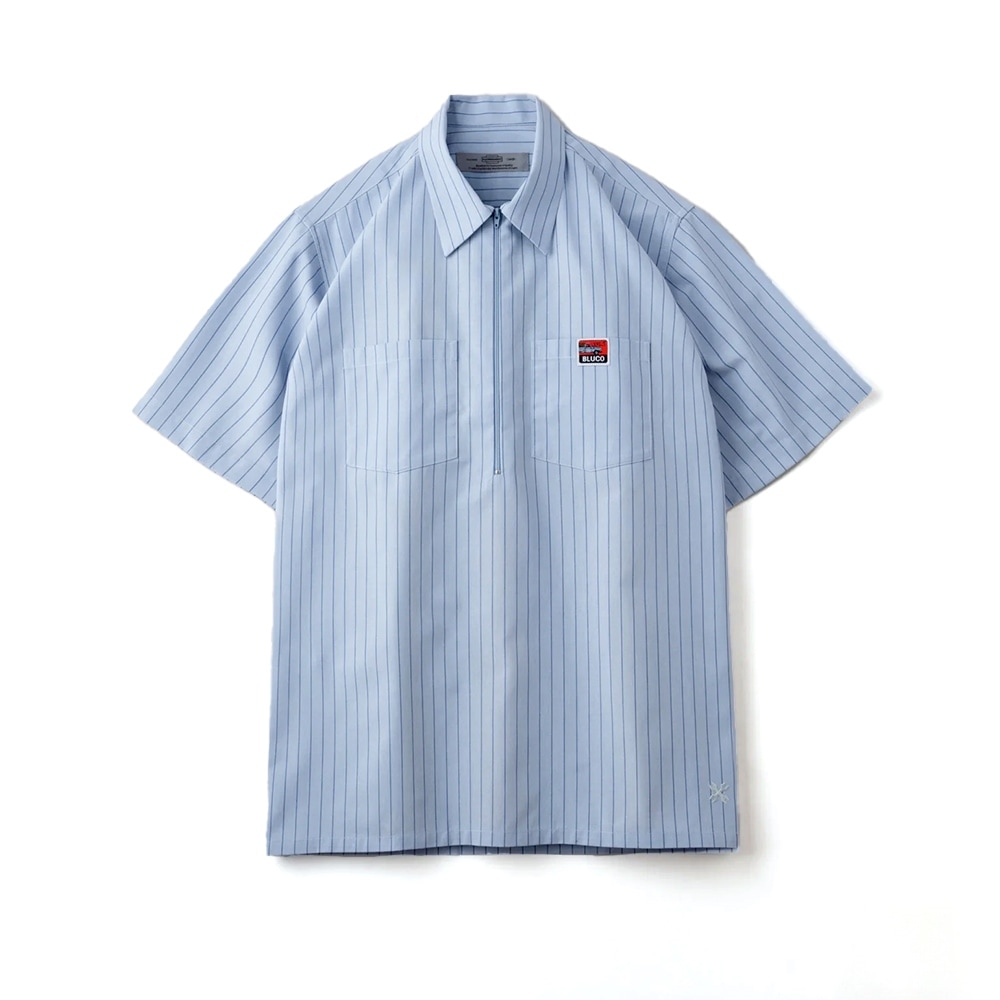 PULLOVER WORK SHIRT S/S
