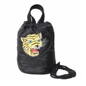 EMB QUILTING EFECT BAG(TIGER)
