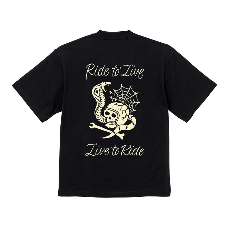 SKULL&COBRA RUGGED S/S TEE