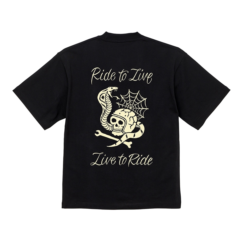 SKULL&COBRA RUGGED S/S TEE
