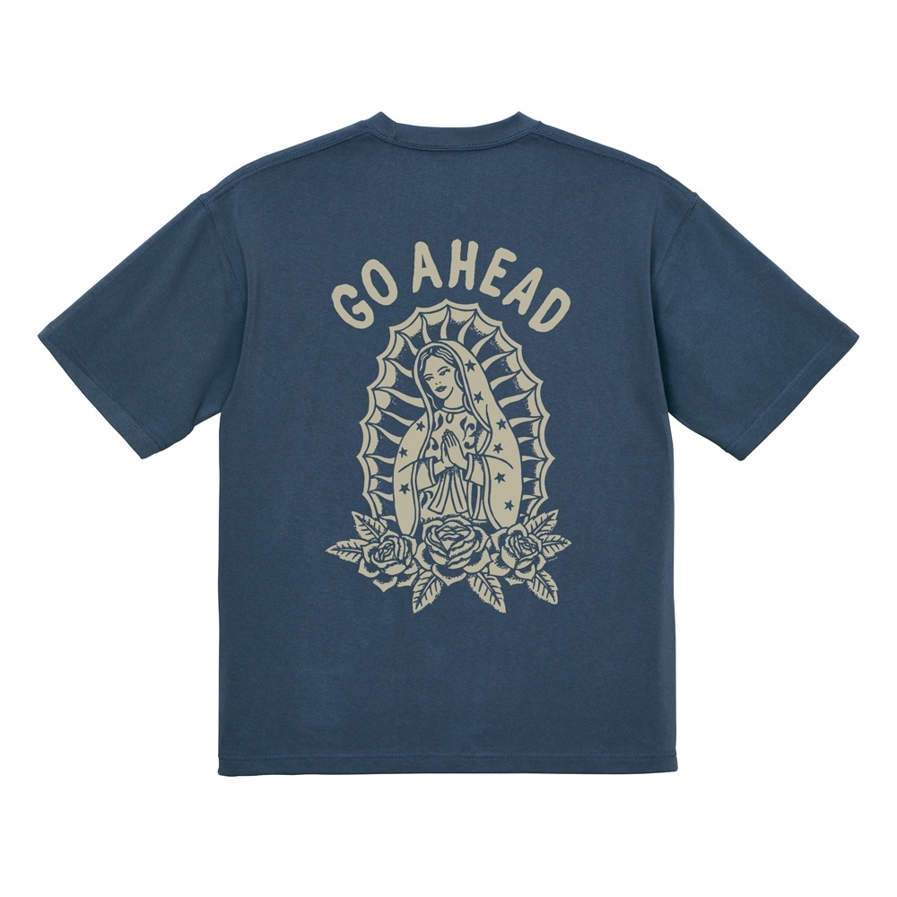 OLD SKOOL MARIA BIG SILHOUETTE S/S TEE