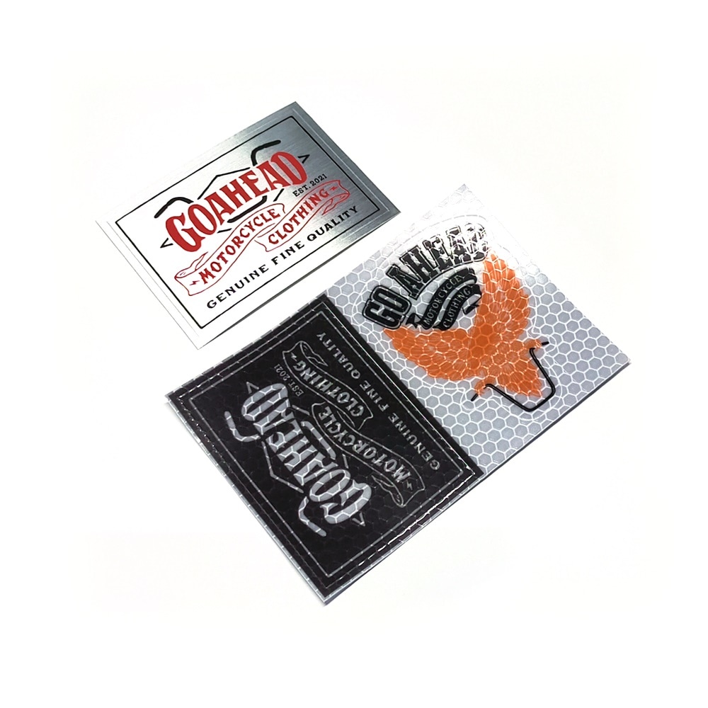 REFLECTOR & ALUMINUM STICKER SET,GOAHEAD,ゴーアヘッド]