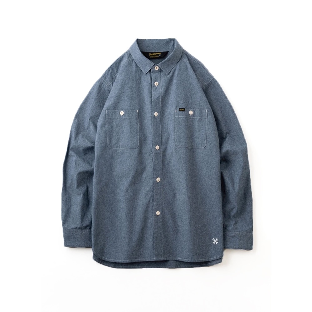 CHAMBRAY WORK SHIRT