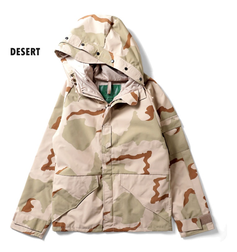 ECWCS PARKA #DESERT | BRAND,HOUSTON | ACOLLECT ONLINE STORE