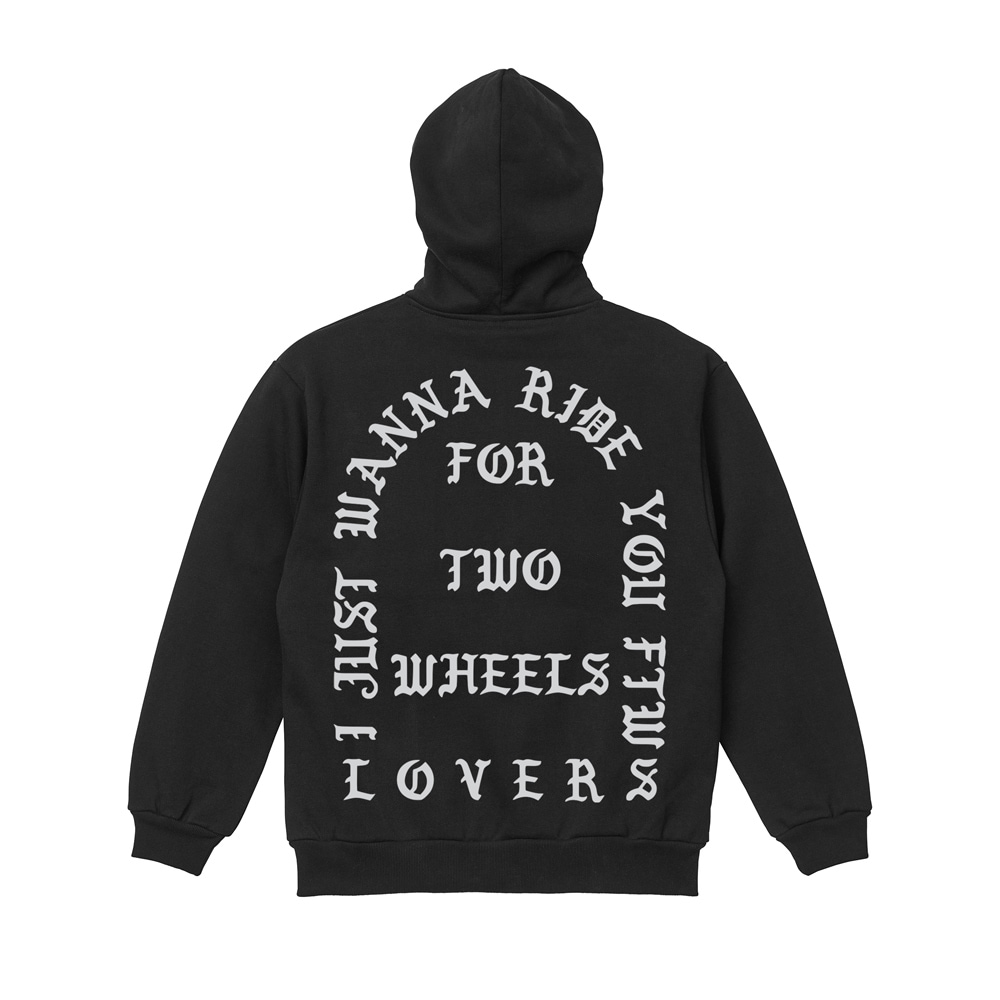 F.T.W.L REFLECTOR ZIPUP HOODIE