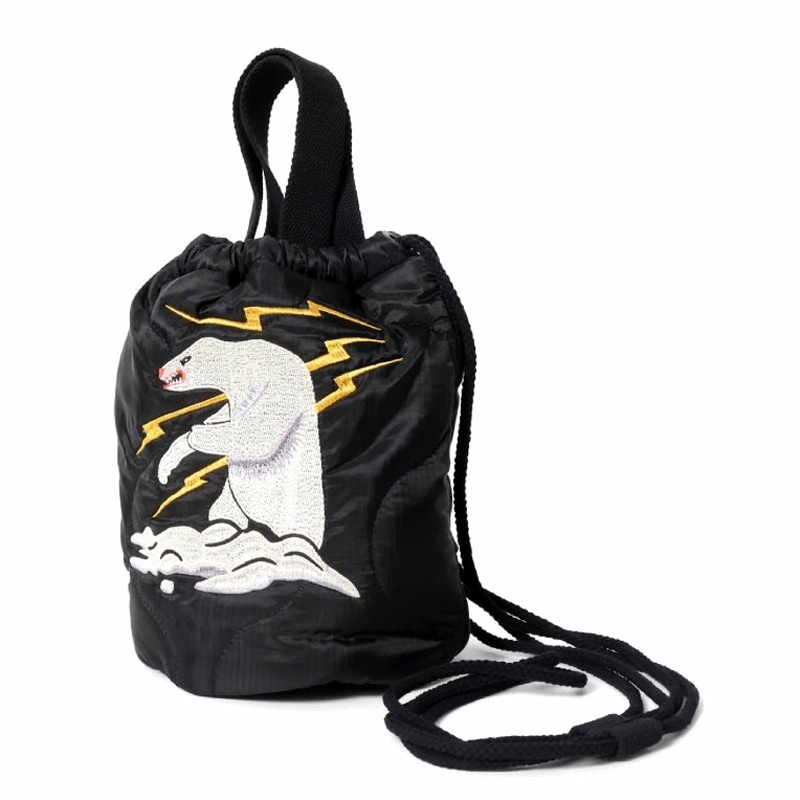 EMB QUILTING EFECT BAG (ALASKA)