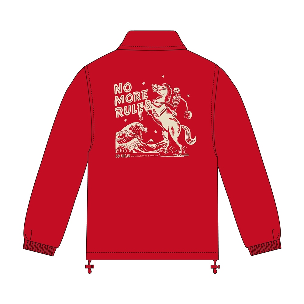 NO MORE RULES BOA COACH JACKET