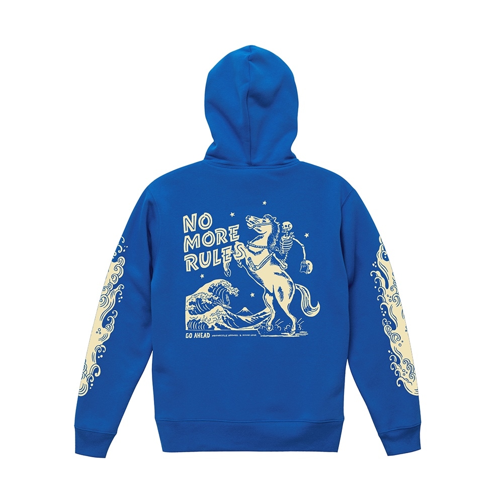 NO MORE RULES SWEAT PULLOVER HOODIE
