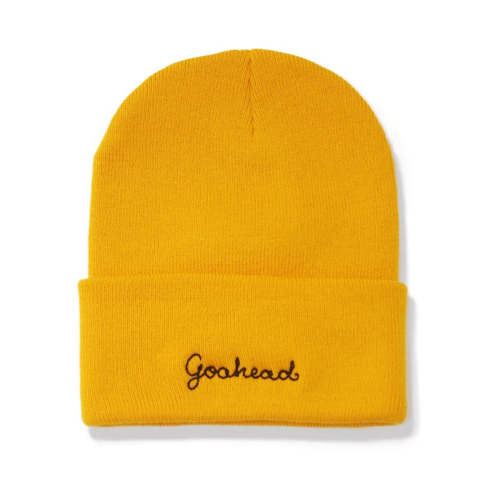 CHAIN STITCH LOGO BEANIE