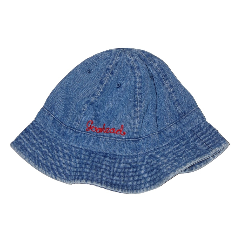 CHAIN STITCH LOGO CRUSHER HAT