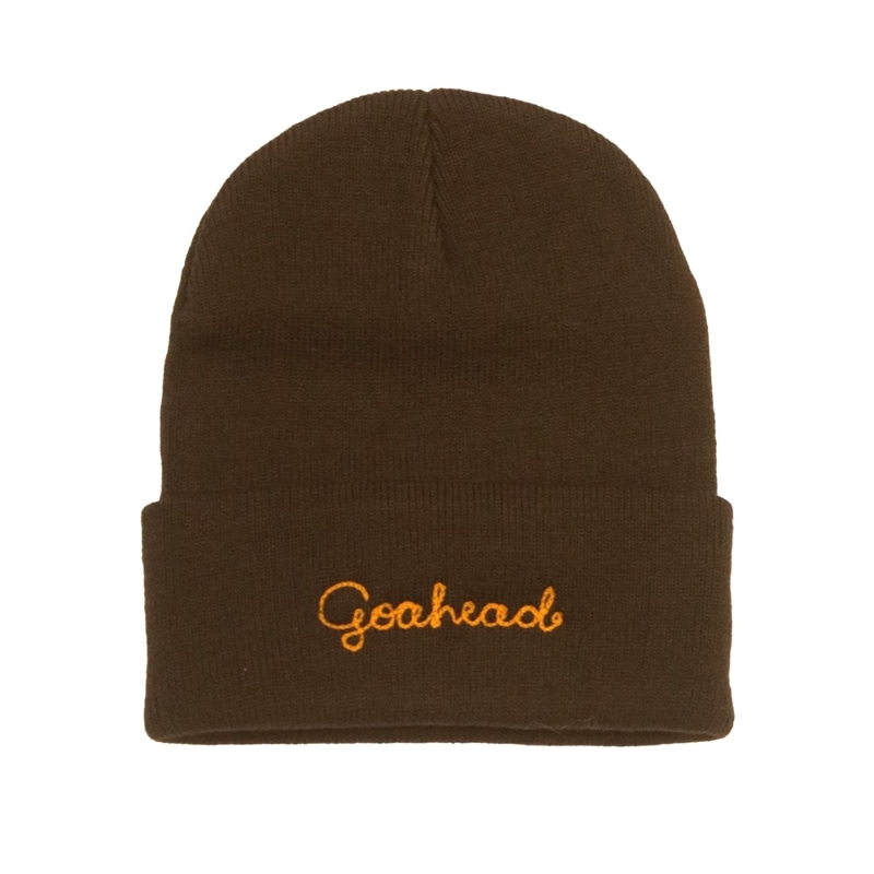 CHAIN STITCH LOGO BEANIE2