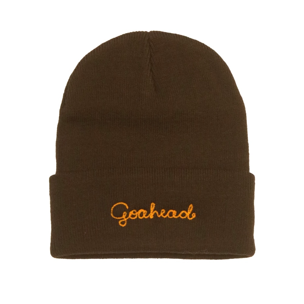CHAIN STITCH LOGO BEANIE2