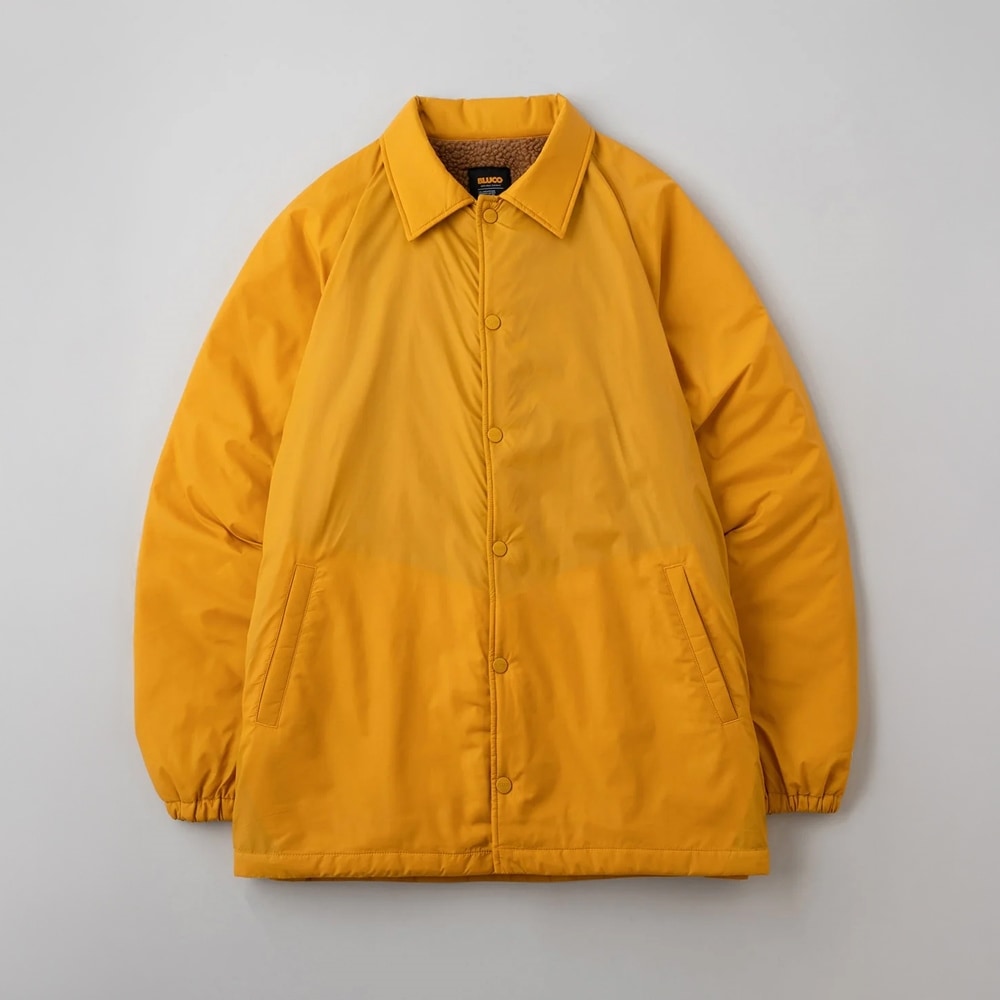 NYLON COACH JACKET -BOA LINING-