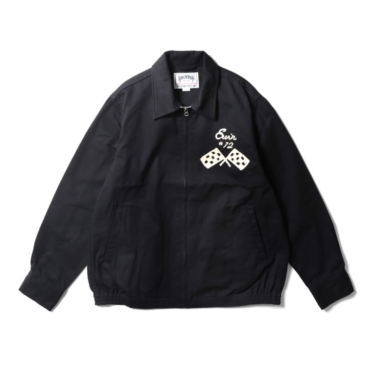 EMB HARRINGTON JACKET(METROPOLITAN)