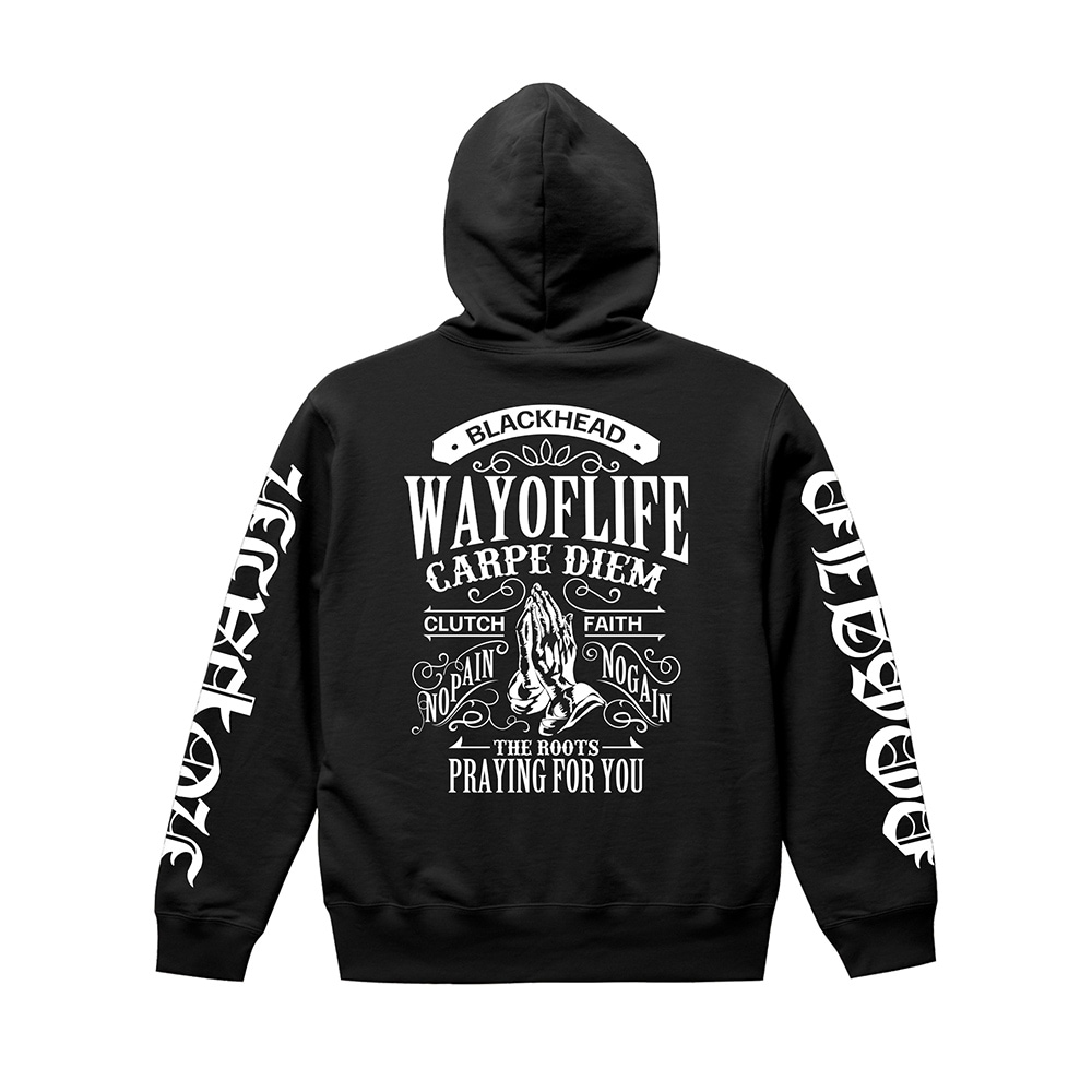 WAYOFLIFE ZIPUP HOODIE