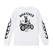 WHATEVER L/S TEE