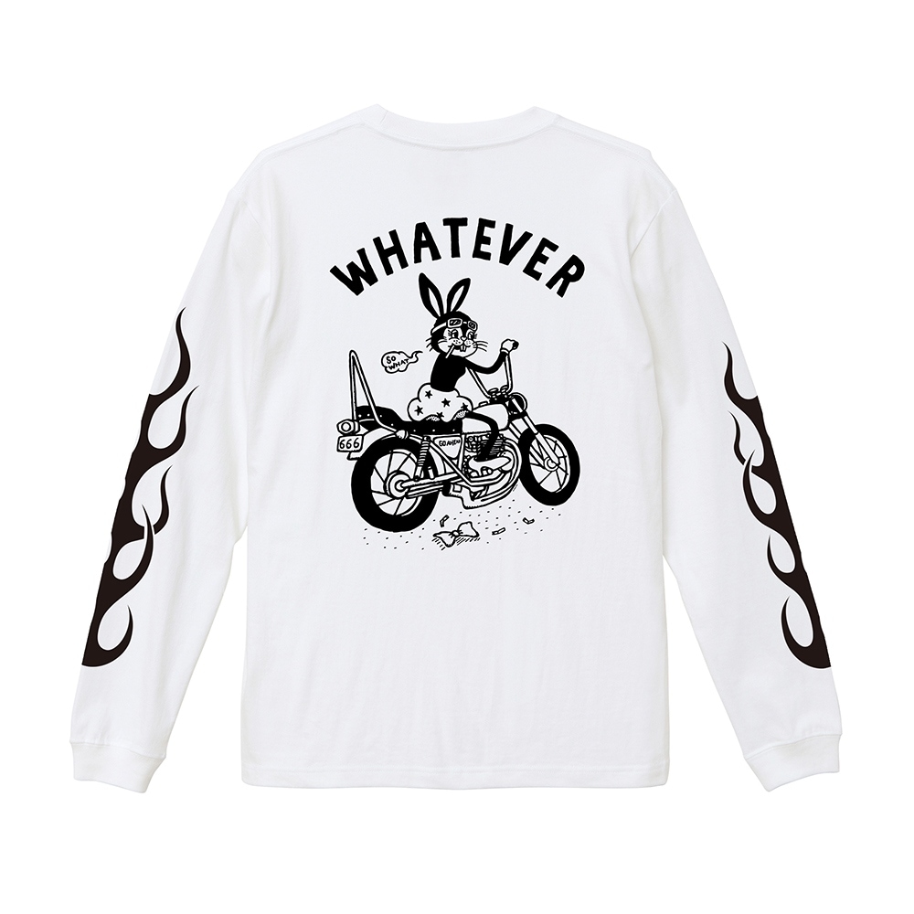 WHATEVER L/S TEE
